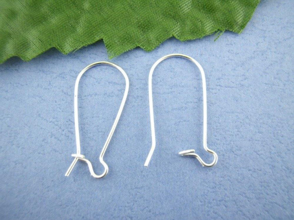 Suporte para brincos Dormeuse 24mm N°02 x 20 pares