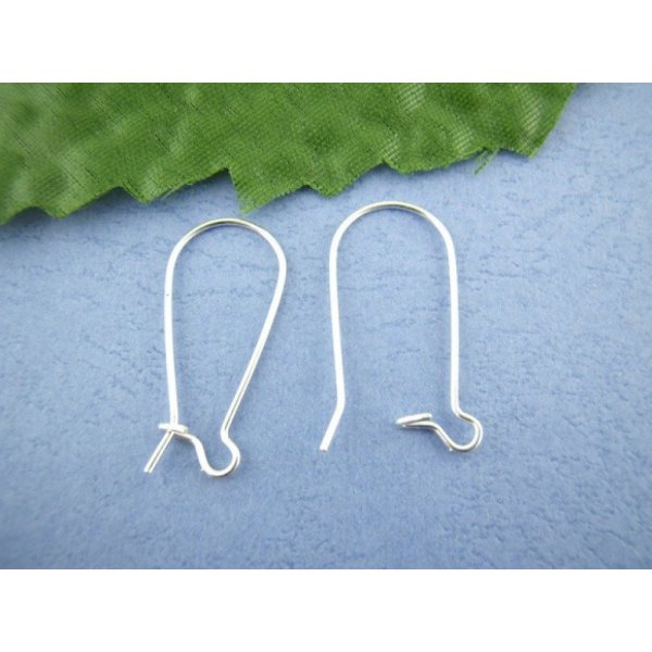 Suporte para brincos Dormeuse 24mm N°02 x 40 pares