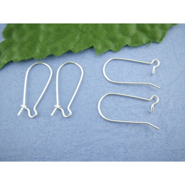 Suporte para brincos Dormeuse 24mm N°02 x 40 pares