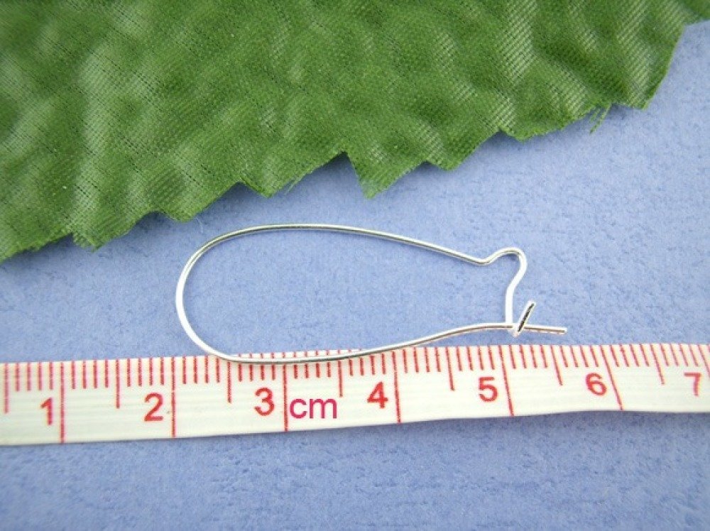 Suporte para brincos Dormeuse 38mm N°03 x 10 pares
