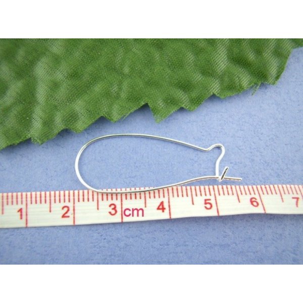 Suporte para brincos Dormeuse 38mm N°03 x 10 pares
