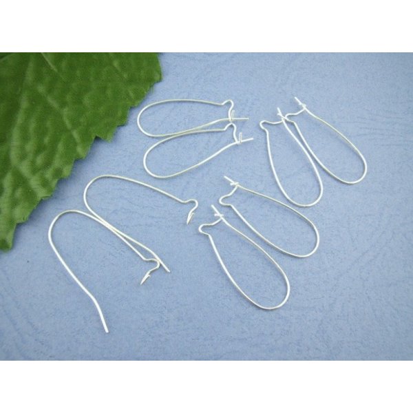 Suporte para brincos Dormeuse 38mm N°03 x 10 pares