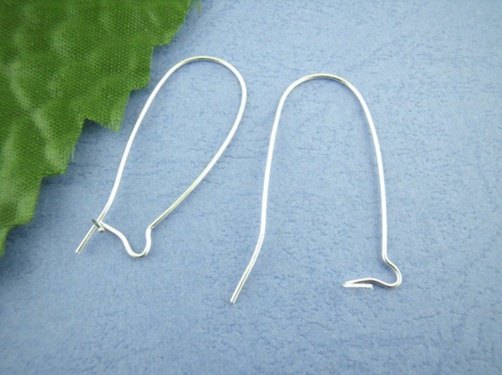 Suporte para brincos Dormeuse 38mm N°03 x 40 pares