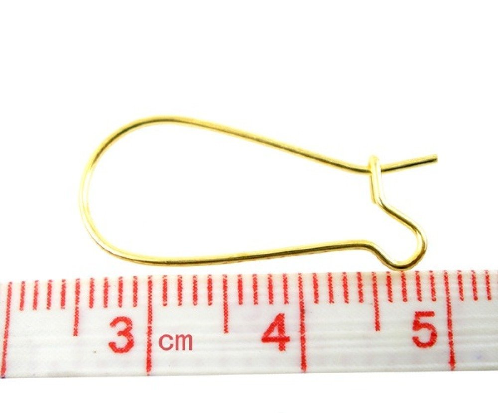 Suporte para brincos Dormeuse 24mm N°04 x 1 par