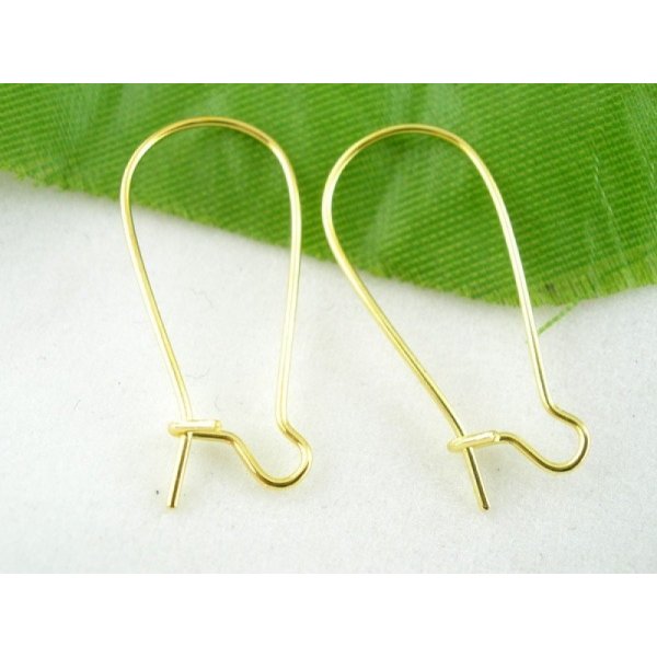 Suporte para brincos Dormeuse 24mm N°04 x 10 pares