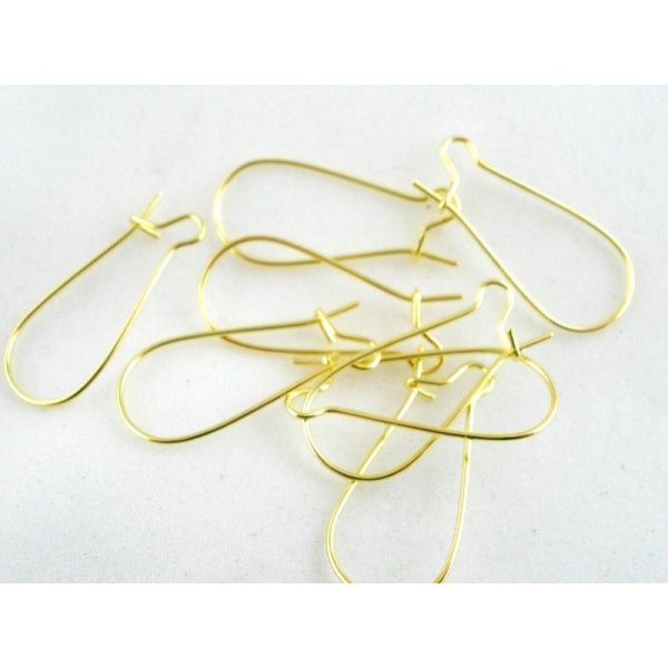 Suporte para brincos Dormeuse 24mm N°04 x 10 pares