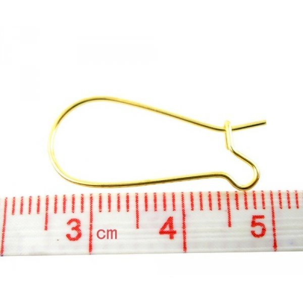 Suporte para brincos Sleeper 24mm N&deg;04 x 40 pares