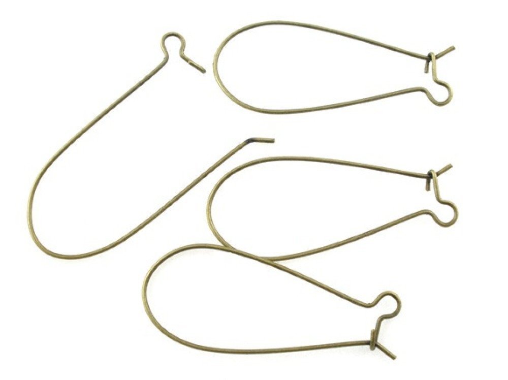 Suporte para brincos Dormeuse 35mm N°05 x 20 pares