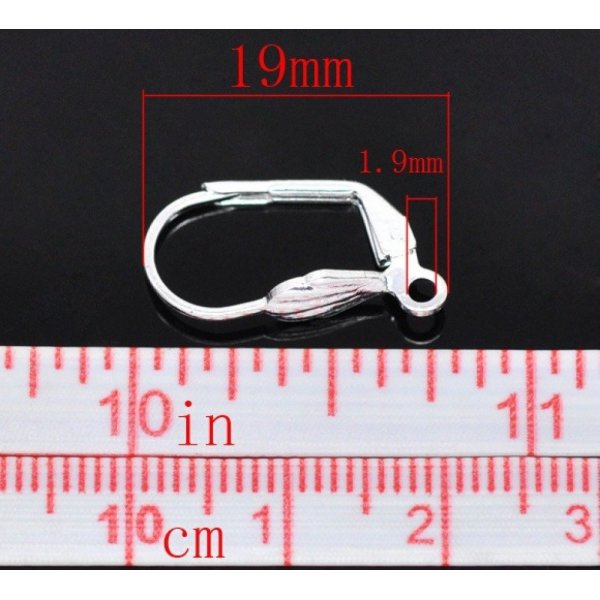 Suporte para brincos Sleeper N&deg;08 x 10 pares