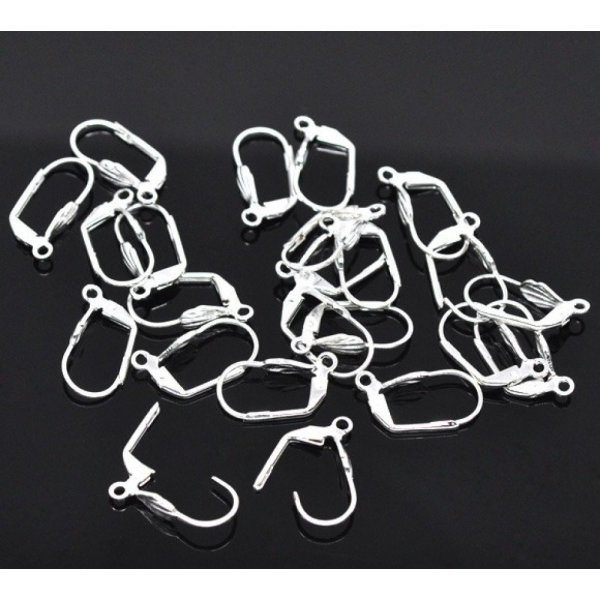 Suporte para brincos Sleeper N&deg;08 x 25 pares