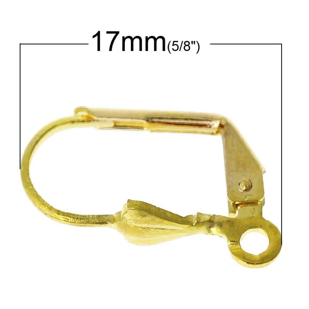 Suporte para brincos Sleeper N°10 x 25 pares