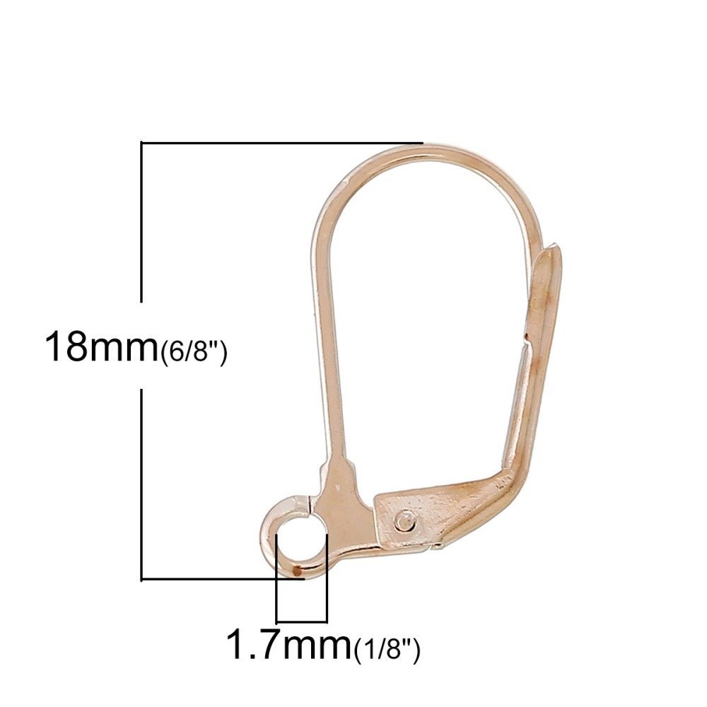 Suporte para brincos Sleeper N°11 x 5 pares
