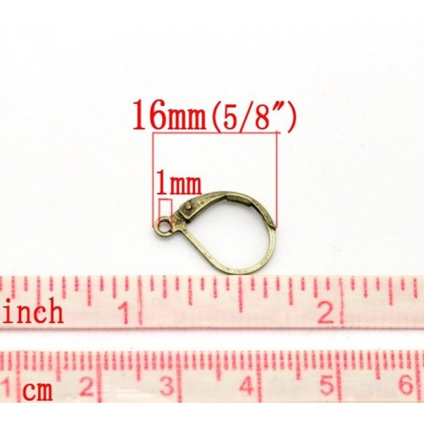 Suporte para brincos Sleeper N&deg;13 x 25 pares