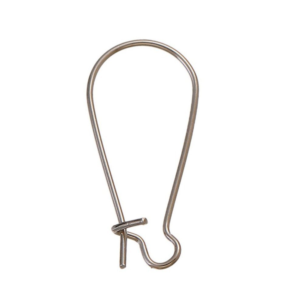 Suporte para brincos Dormeuse 24mm N°06 Misto 100 Pares