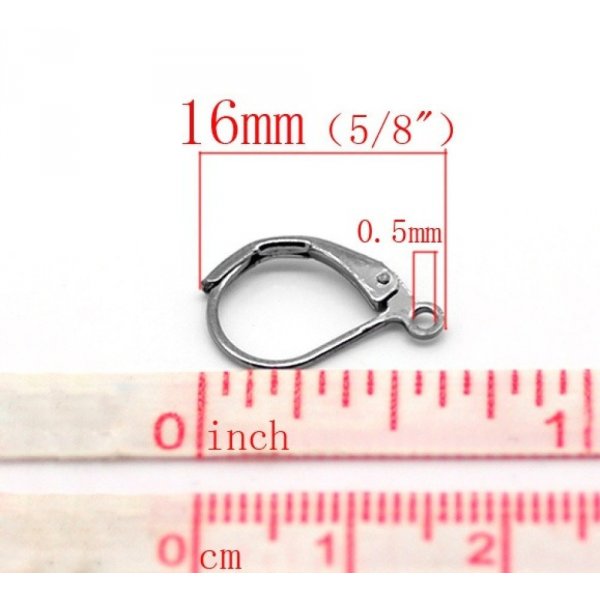 Suporte para brincos Sleeper N&deg;21 x 25 pares