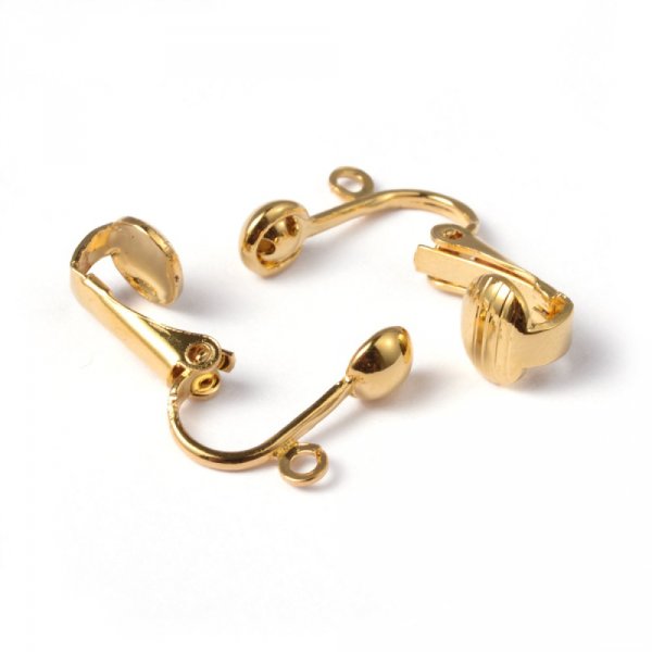 Suporte para brincos Clip N&deg;04-02 x 5 pares