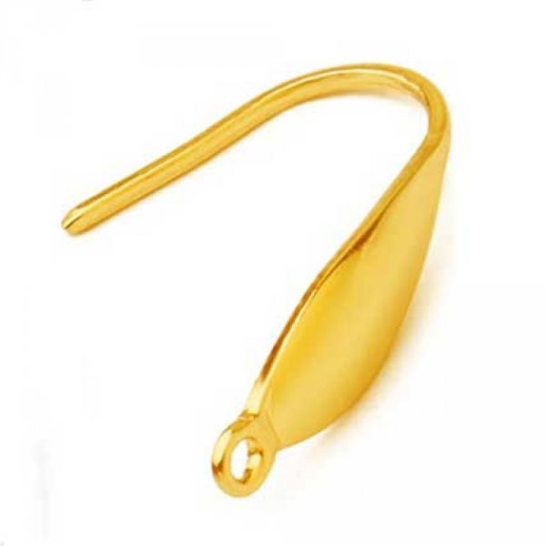 Suporte para brincos em a&ccedil;o inoxid&aacute;vel N&deg;10 Gold