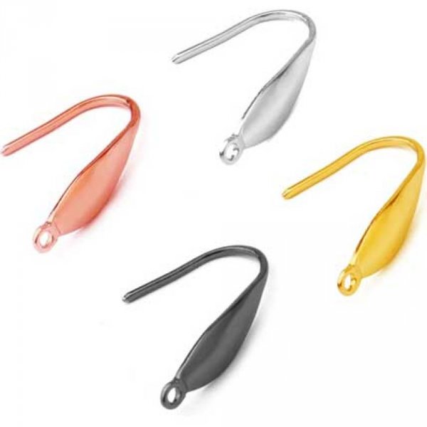 Suporte para brincos em a&ccedil;o inoxid&aacute;vel N&deg;10 Gold