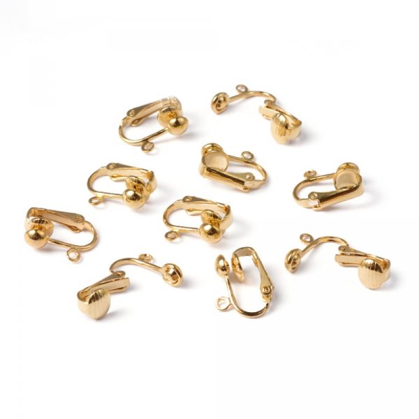 Suporte para brincos Clip N&deg;04-02 x 1 par