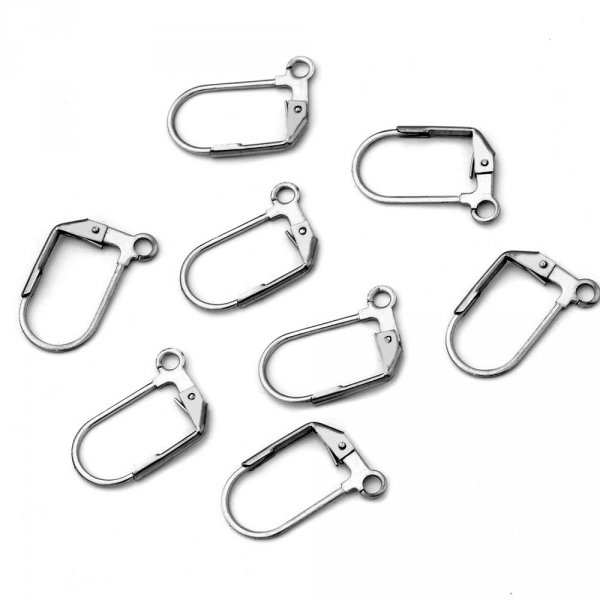 Suporte para brincos Dormeuse Inox N&deg;01