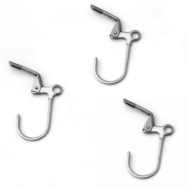 Suporte para brincos Dormeuse Inox N&deg;01