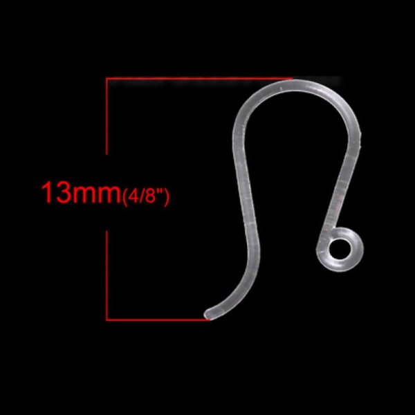 Suporte para brincos Gancho de pl&aacute;stico