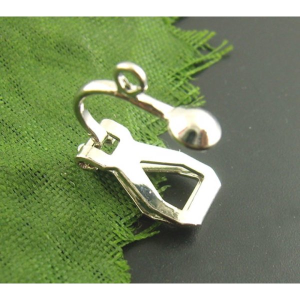 Support Boucle d'oreille Clip N&deg;05 x 5 Paires