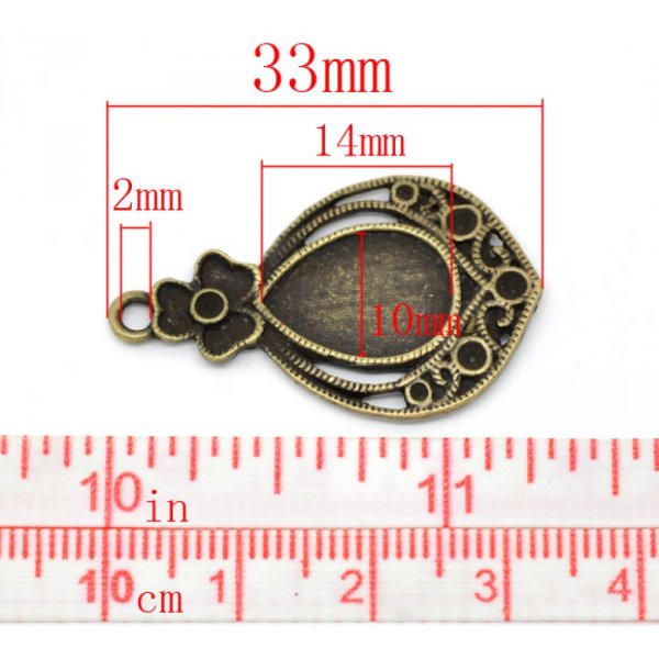 Gota Caboch&atilde;o n&ordm; 02 Bronze