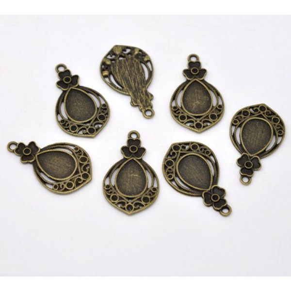 Gota Caboch&atilde;o n&ordm; 02 Bronze