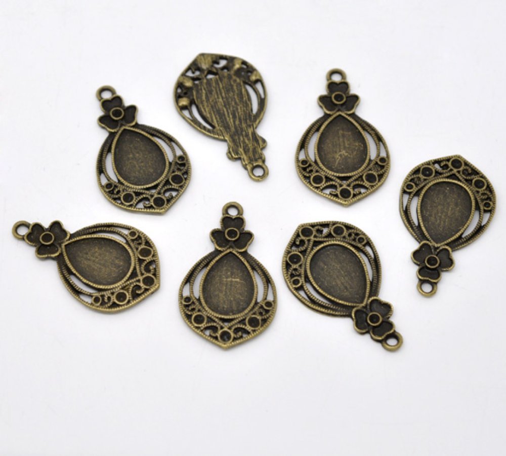 Gota Cabochão nº 02 Bronze