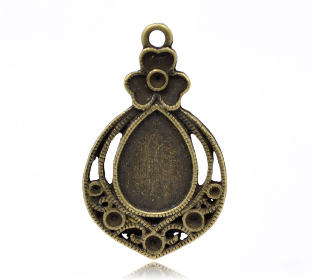 Gota Cabochão nº 02 Bronze