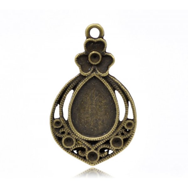 Gota Caboch&atilde;o n&ordm; 02 Bronze