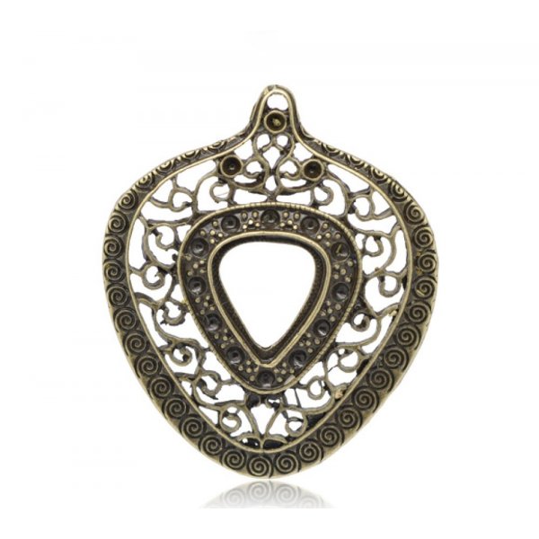 Suporte para caboch&atilde;o N&deg;03 Bronze