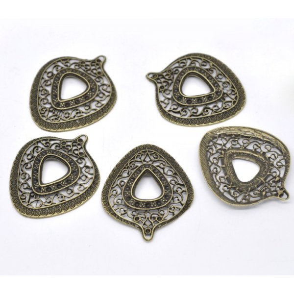 Suporte para caboch&atilde;o N&deg;03 Bronze