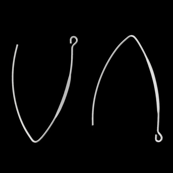 Porta brincos estilo Furcula Prata N&deg;01 x 10 pares