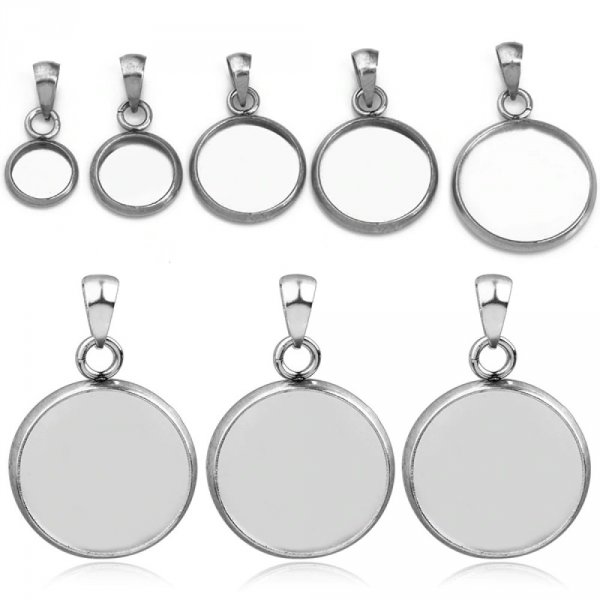 Suporte de tampa 20 mm A&ccedil;o inoxid&aacute;vel N&deg;04