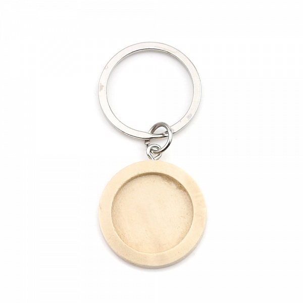 Suporte para porta-chaves 20 mm Madeira N&deg;01