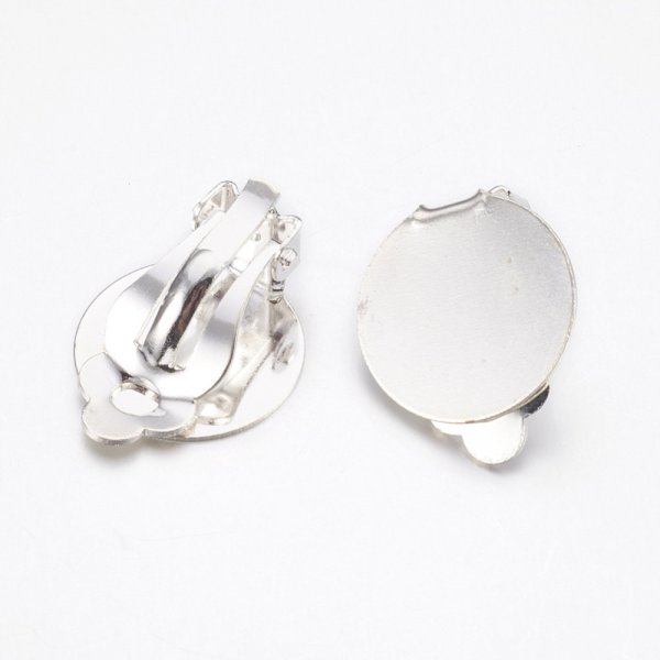 Suporte para brincos Clips Bandeja N&deg;03 x 1 par