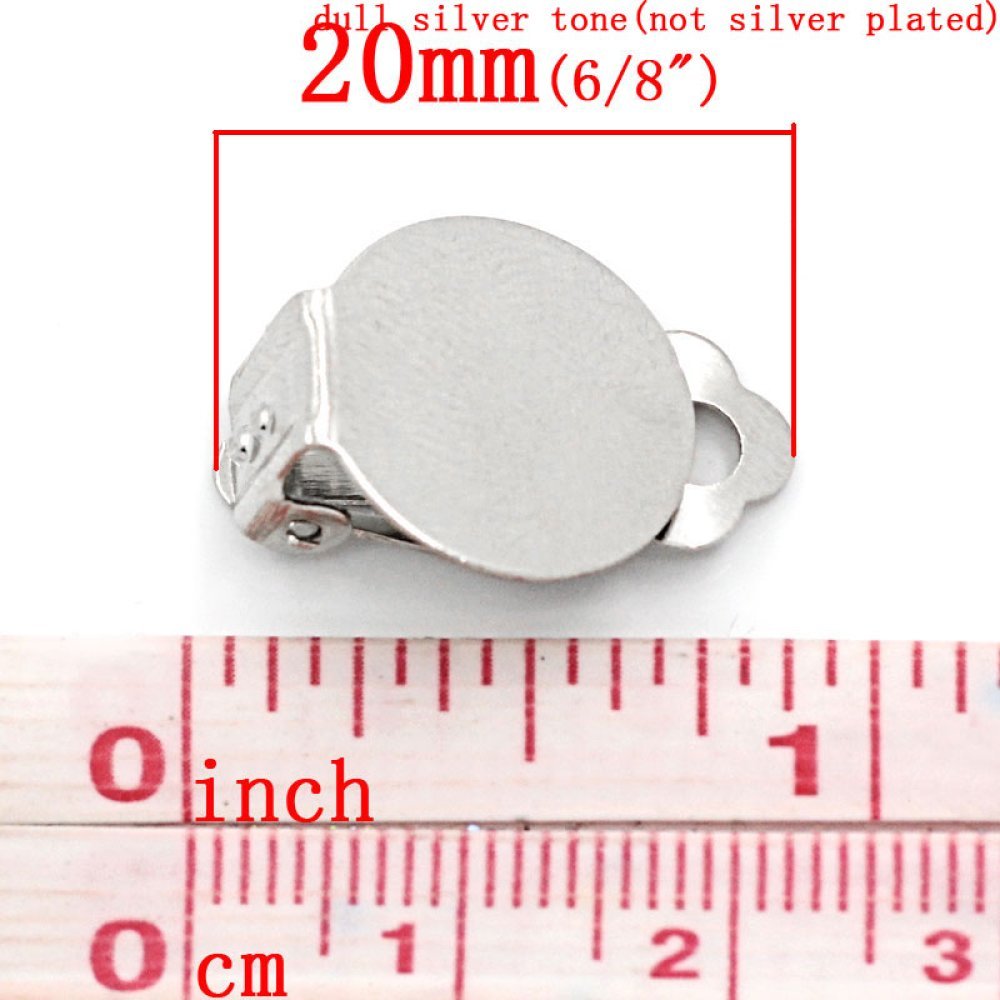 Suporte para brincos Clips Bandeja N°01 x 20 pares