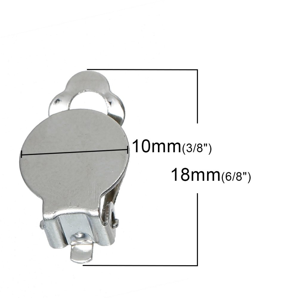 Suporte para brincos Clips Bandeja N°04 x 1 par