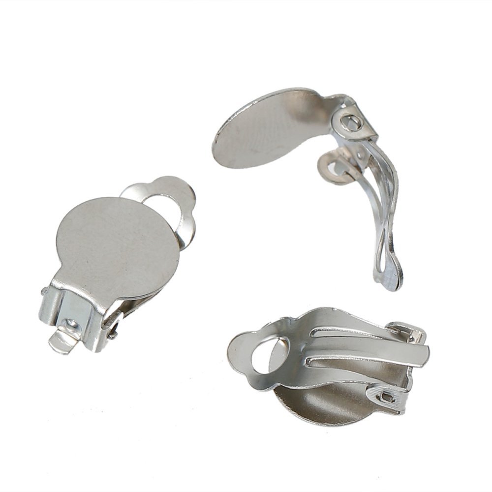 Suporte para brincos Clips Bandeja N°04 x 15 pares