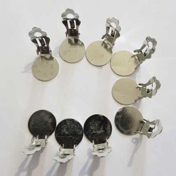 Suporte para brincos Clips Bandeja N&deg;01 2nd Choice x 5 pares