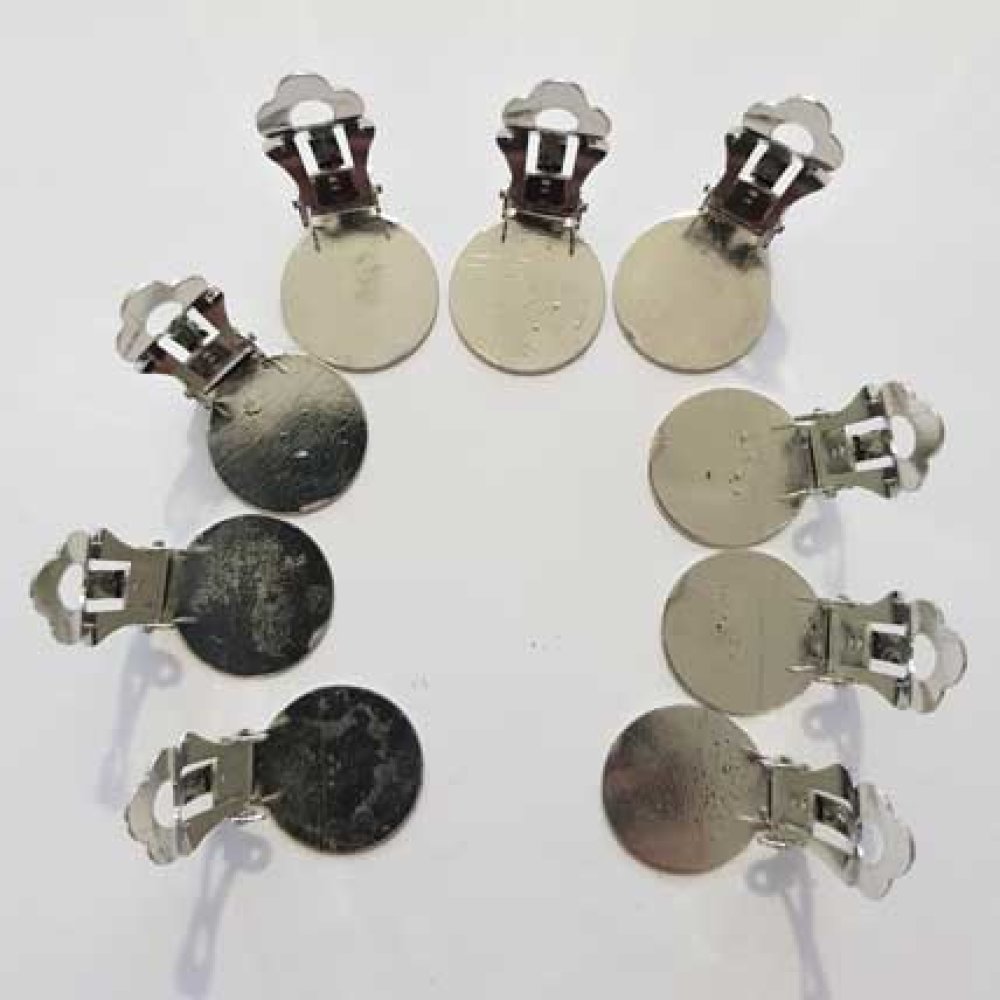 Suporte para brincos Clips Bandeja N°01 2nd Choice x 10 pares