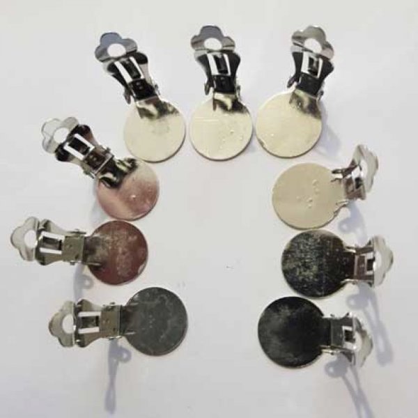 Suporte para brincos Clips Bandeja N&deg;01 2nd Choice x 10 pares