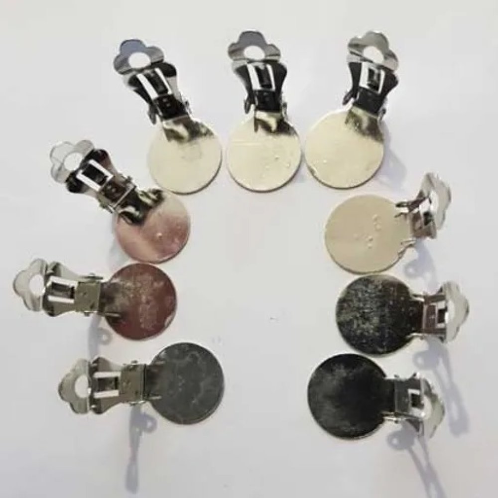 Suporte para brincos Clips Bandeja N°01 2nd Choice x 20 pares