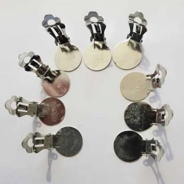 Suporte para brincos Clips Bandeja N&deg;01 2nd Choice x 20 pares