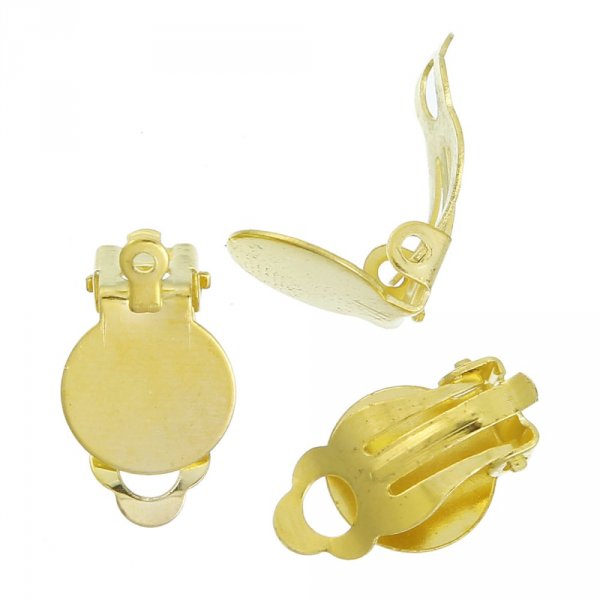 Suporte para brincos Clips Bandeja N&deg;04 x 10 pares