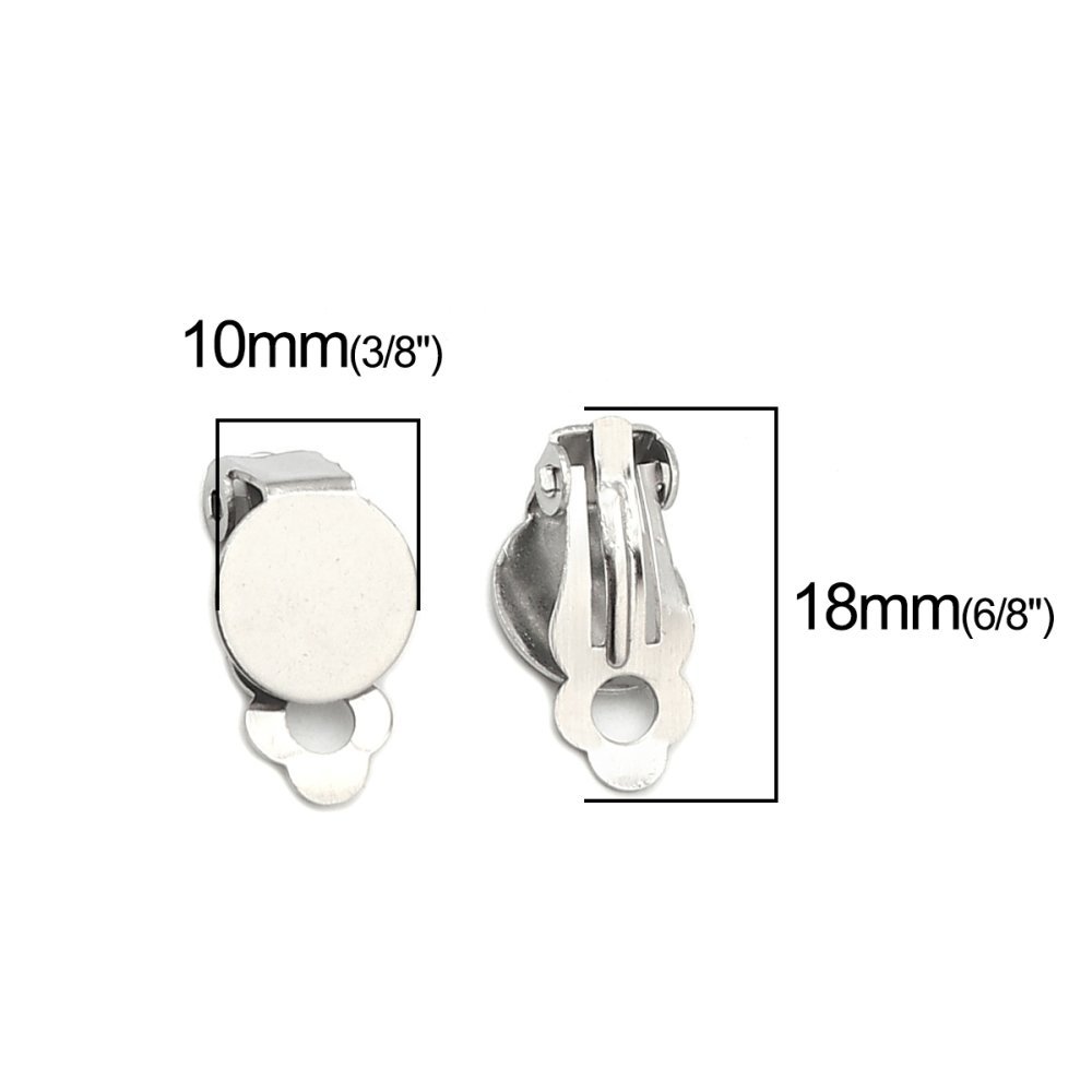 Suporte para brincos Clips Bandeja N°06 x 5 pares