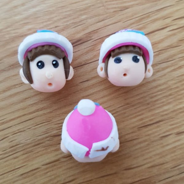 Cabe&ccedil;a de pol&iacute;mero N&deg;04