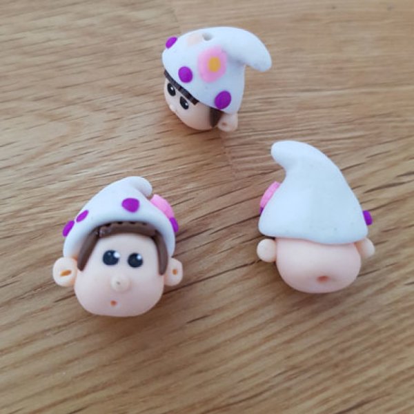 Cabe&ccedil;a de pol&iacute;mero N&deg;05